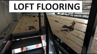 Workshop build part 20 - Loft flooring and hand rails