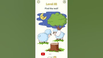 Dop 2 Level 62 Find the wolf #dop2 #shortfeed #youtubeshorts