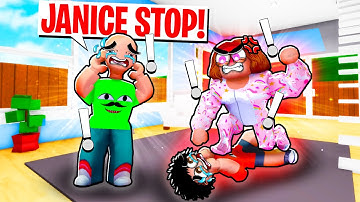 ROBBY MEETS JANICE | Episode 9 | Brookhaven 🏡RP