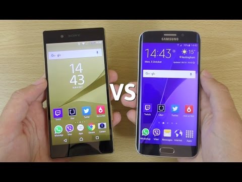 Video: Atšķirība Starp Sony Xperia Z5 Un Samsung Galaxy S6 Edge Plus