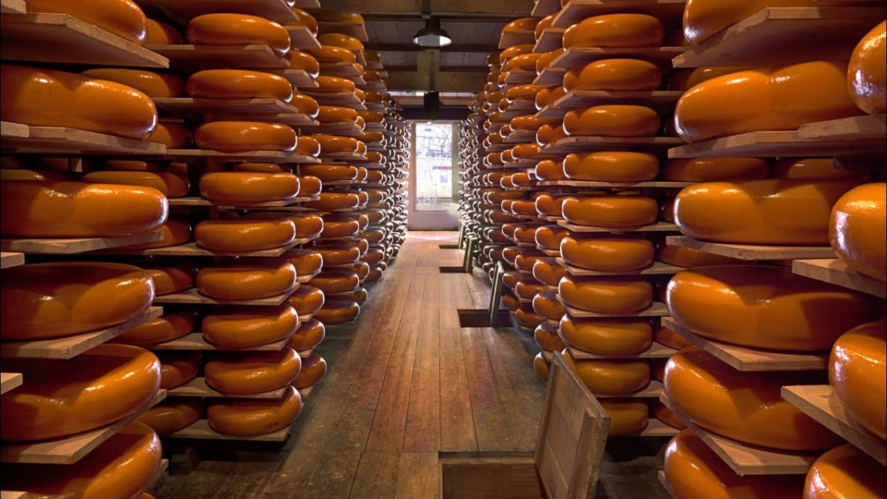 Modern Cheese Making Process That You've Never Seen Before | Food ...