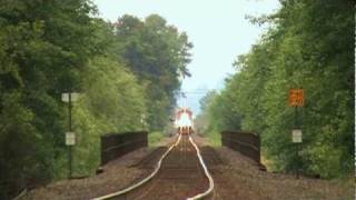 4Th Of July Trains At Lowellchasing Q-Tacchc Stack Train To Snohomish, Wa.