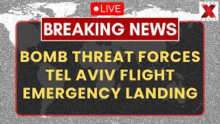 Austrian Airlines Bomb Threat LIVE: Flight Makes Emergency Landing | NewsX World
