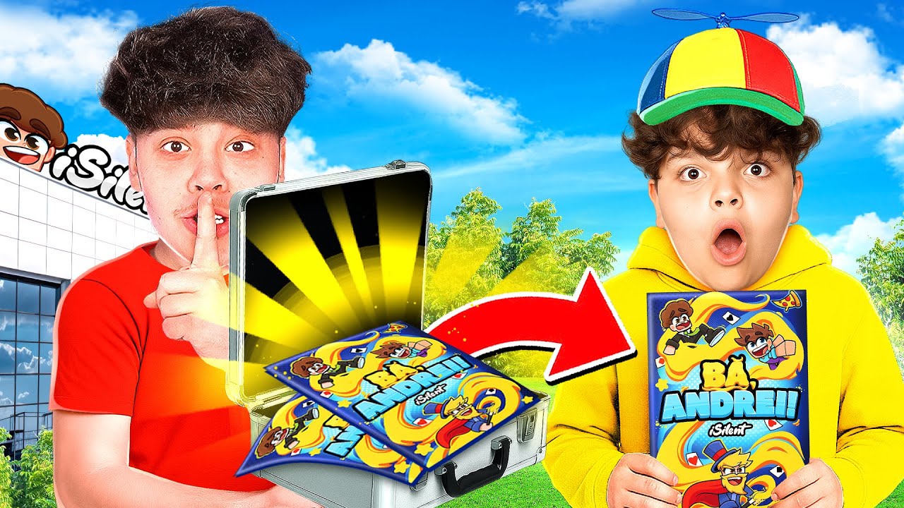 Îmi Surprind Fratele Cu Asta...