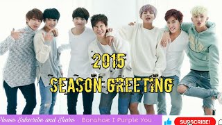 BTS 2015 SEASON GREETING ENGLISH SUB | BTS TROWBACK MOMENTS 2015 WITH YOUNG VERSION OF BANGTAN!💋❤😍😂💖