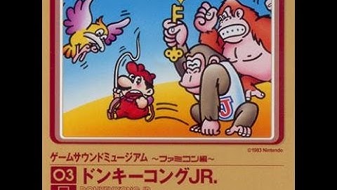 FDS ドンキーコングJR Donkey Kong Jr. Video Walkthrough