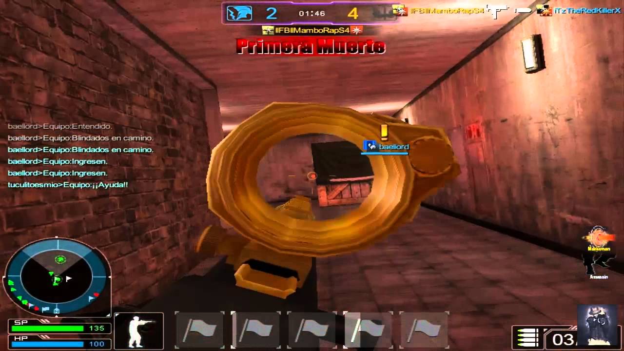 GamePlay en SewerFactory (Sa80 y MAC) Operation7 LA