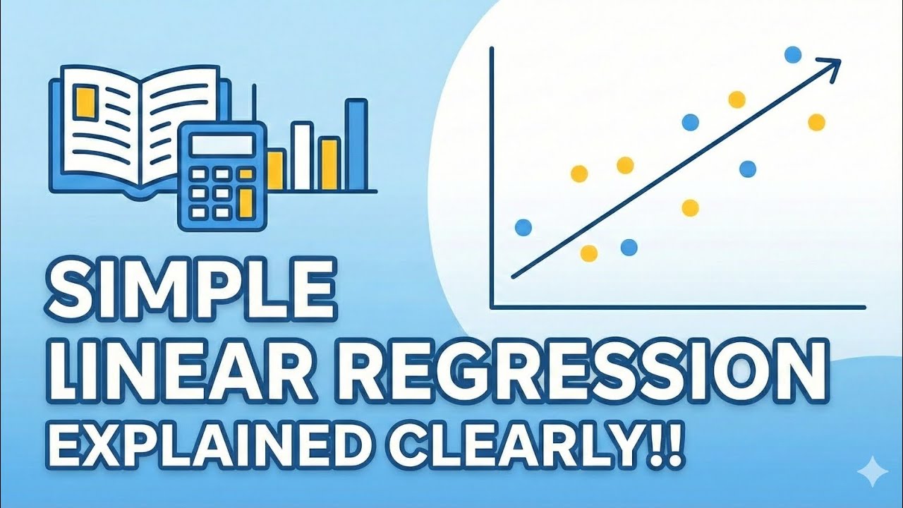 Linear Regression Explained Simply | Easy Examples for Beginners - YouTube