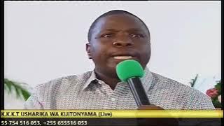 Mch Daniel Mgogo - Madhara ya Dhambi Evening Glory 11th July 2018