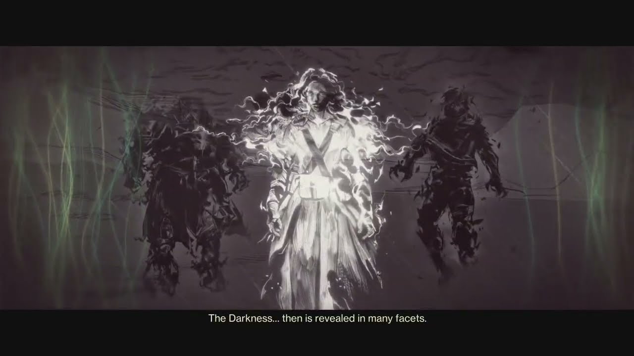 Destiny 2: lightfall cutscene - river of souls