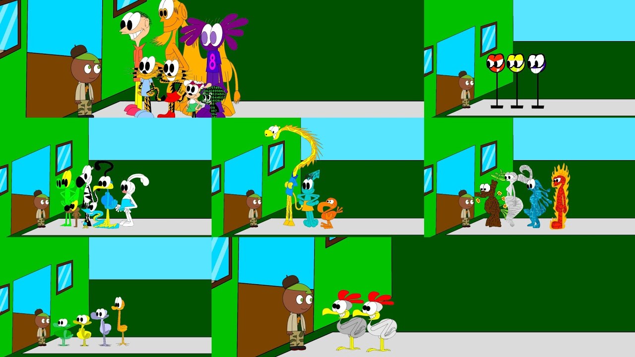 🇧🇷 Cartoonmania visitar a minha casa 🇺🇸/🇬🇧 Cartoonmania visit my house parte 1