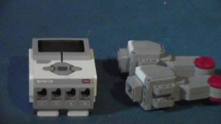My first mindstorms Robot!