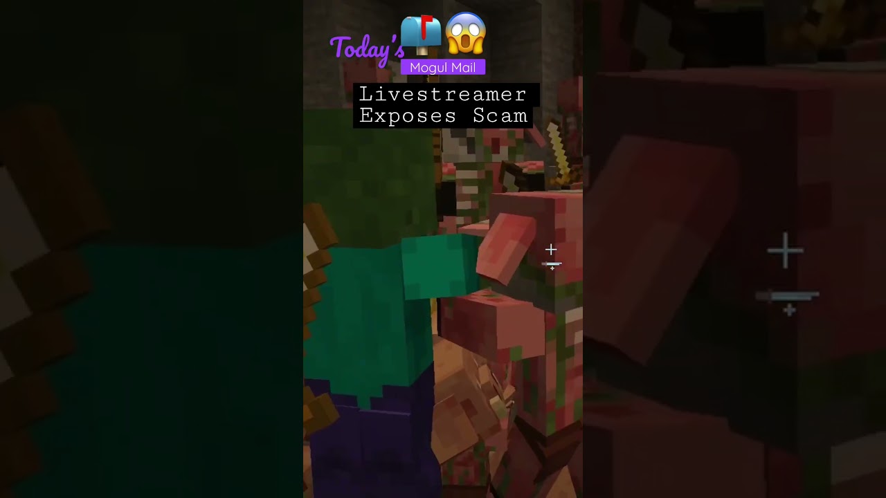 Minecraft Livestreamer Exposes Scam 