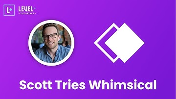 Scott Tries Whimsical - Flowcharts, Wireframes, Sticky Notes, and Mind Maps