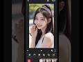 Photo effect video editing in inshot
