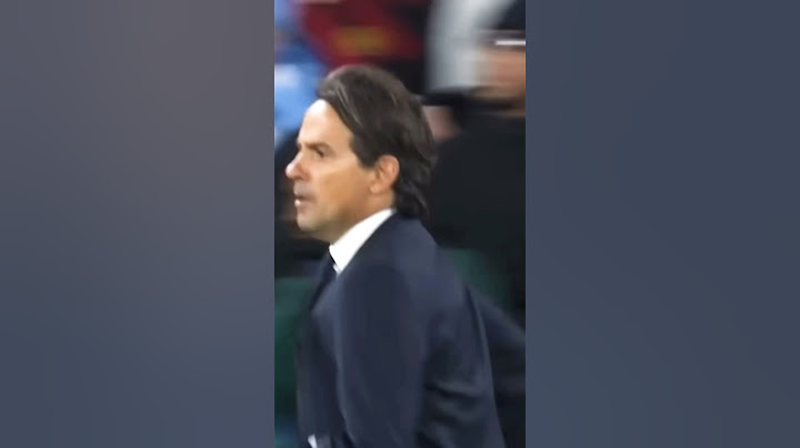 Simone Inzaghi is furious 😮‍💨 #football #funny