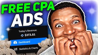 Run Free Ads & Earn $1000 With CPA Marketing (Work 5 Mins A Day) | CpaGrip & CPABuild