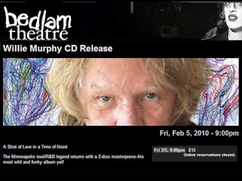 Willie Murphy - "Fairytale" live 2/5/10 (CD Releas...