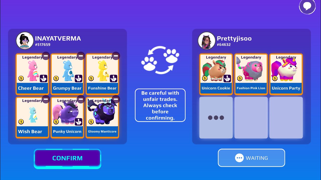 FUNNY MOMENTS IN TRADING PETS 😅✌🏻🫶🏻