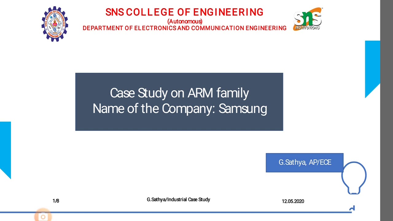 Arm Familycase study YouTube