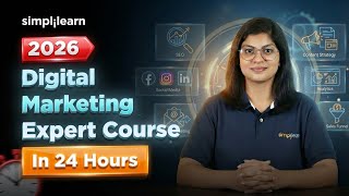 Digital Marketing Specialist Full Course | Digital Marketing Tutorial For Beginners | Simplilearn