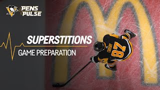 Superstitions: Getting Game-Ready | Pittsburgh Penguins