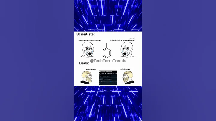 Scientist vs Dev #memes #funny #viral #shorts #tech #ai #shape #math #science #space #coding #ghibli