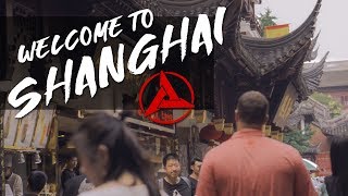 Sany Shanghai Travel Trip Newman Tractor Visits Oriental Pearl Tower Yuyuan Garden 上海