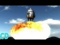 Project Orion – The Atomic Bomb Powered Space Rocket