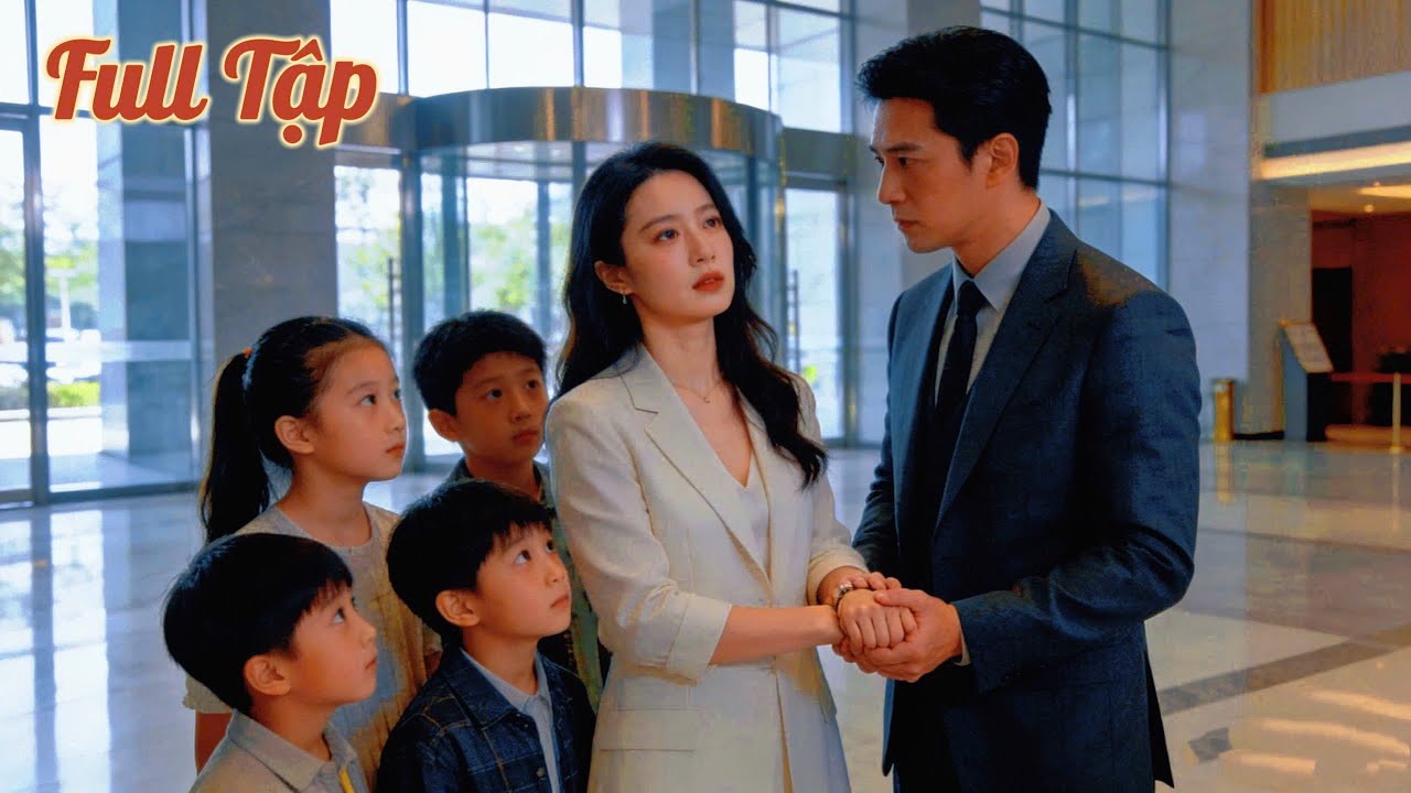 Mang Thai 4 Đứa Con Của Tổng Tài Rồi Bỏ Trốn, Nào Ngờ 6 Năm Sau Lại Vào Công Ty A, Bị A Dắt Về Cưng!