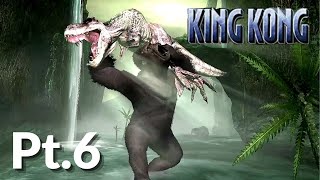 King Kong Gameplay SKULL ISLAND (Kong To The Rescue) Walkthrough Part 6 screenshot 2