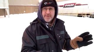 Winter driving tips from Trucker Wayne