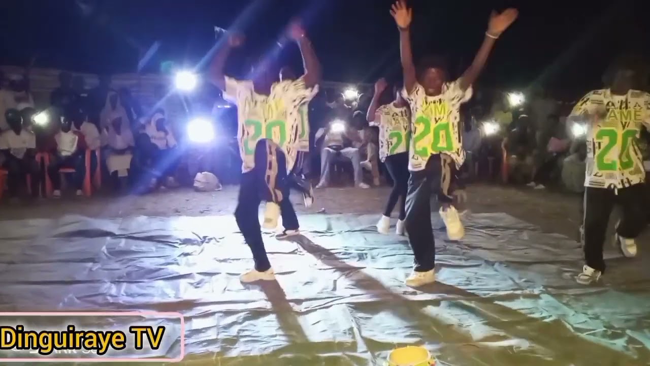 concert Pindi fouladou à Dinguiraye