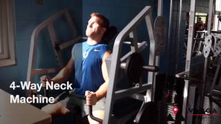 4 Way Neck Machine