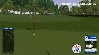 Golden Tee Great Shot on Eagle Crest!