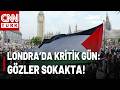 Filistin Yanlıları-Aşırı Sağcılar Aynı Anda Sokakta!  2 Eylemde Taraflar Karşı Karşıya Mı Gelecek?