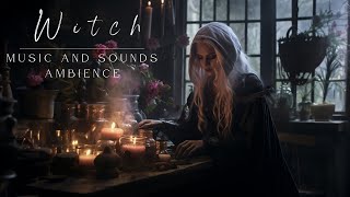 A Witch Brewing Magical Elixirs in a Candlelit Cottage  Background Ambience, Soundscape and Music