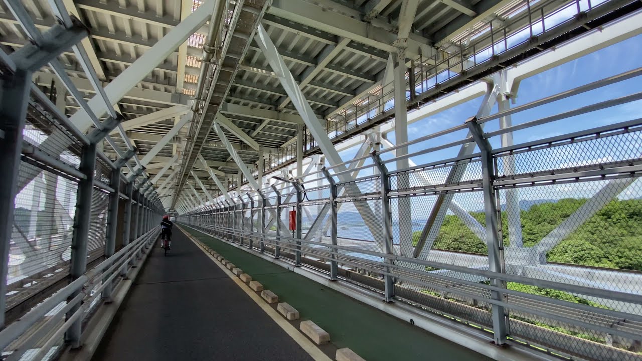 しまなみ海道 因島大橋 Youtube