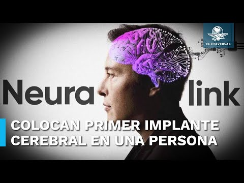 Elon Musk anuncia que Neuralink realizó el primer implante de chip cerebral en una persona