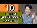10 funny trick questions and answers  anchoring hosting tips  anchor girish sharma