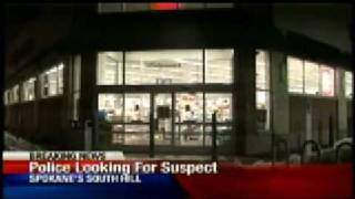 Thief jumps counter, robs South Hill Walgreens
