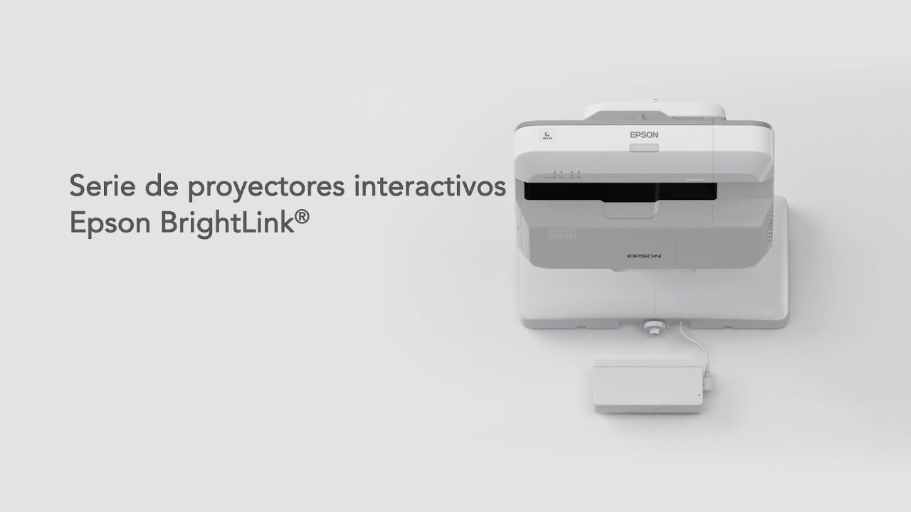 Proyector Interactivo Epson BrightLink Series 600