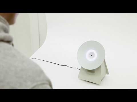 Spotlamp - Raspberry Pi, OpenCV face tracking lamp
