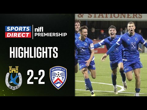 Dungannon Coleraine Goals And Highlights