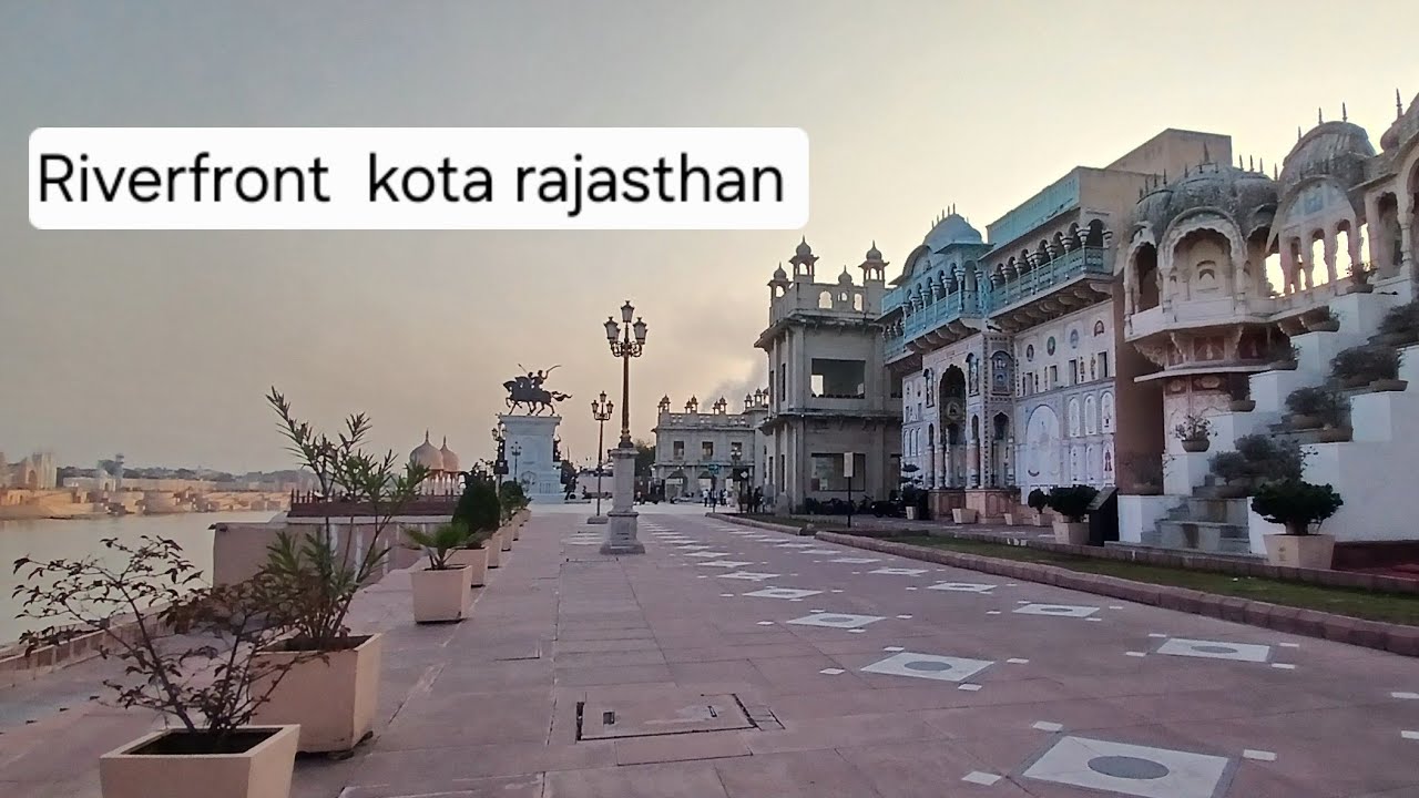 Riverfront in Kota rajasthan #vlogervideo #kotacoaching 