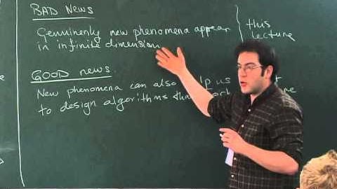 Ramon van Handel - Filtering in high dimension III