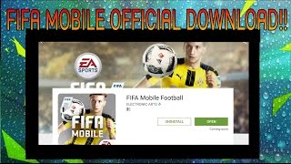Fifa 17 Mobile Android LINK ! HOW TO FREE DOWNLOAD ! DEMO ! PRE-LAUNCH ! BETA ! SOFT LAUNCH !New App screenshot 2