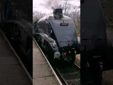 Sir Nigel Gresley Steam Train