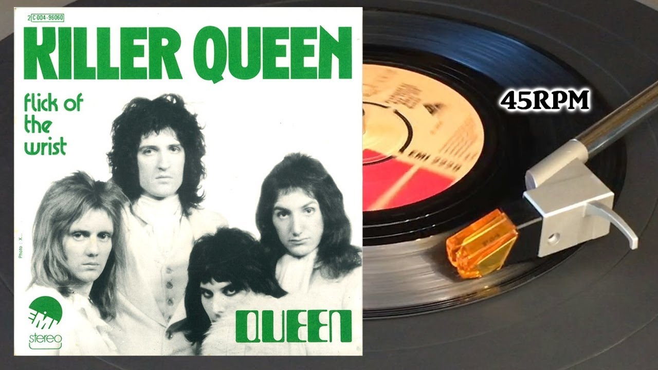 Queen - Killer Queen, 1974, EMI - EMI 2229, Vinyl, 7