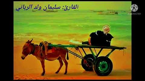 القارئ:سليمان ولد الرباني